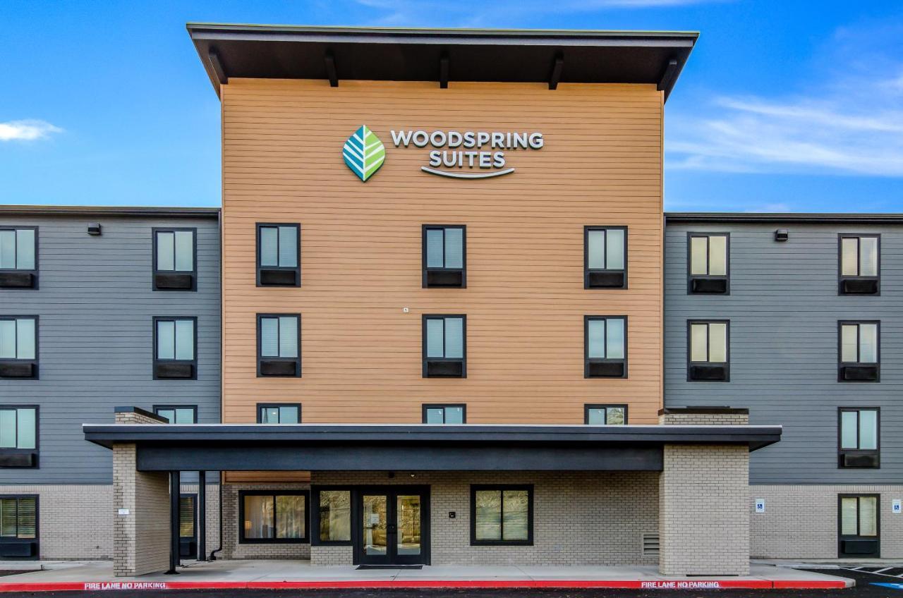 Woodspring Suites Portland แวนคูเวอร์ ภายนอก รูปภาพ