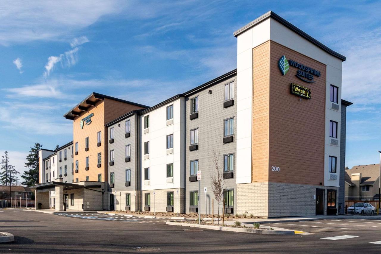 Woodspring Suites Portland แวนคูเวอร์ ภายนอก รูปภาพ