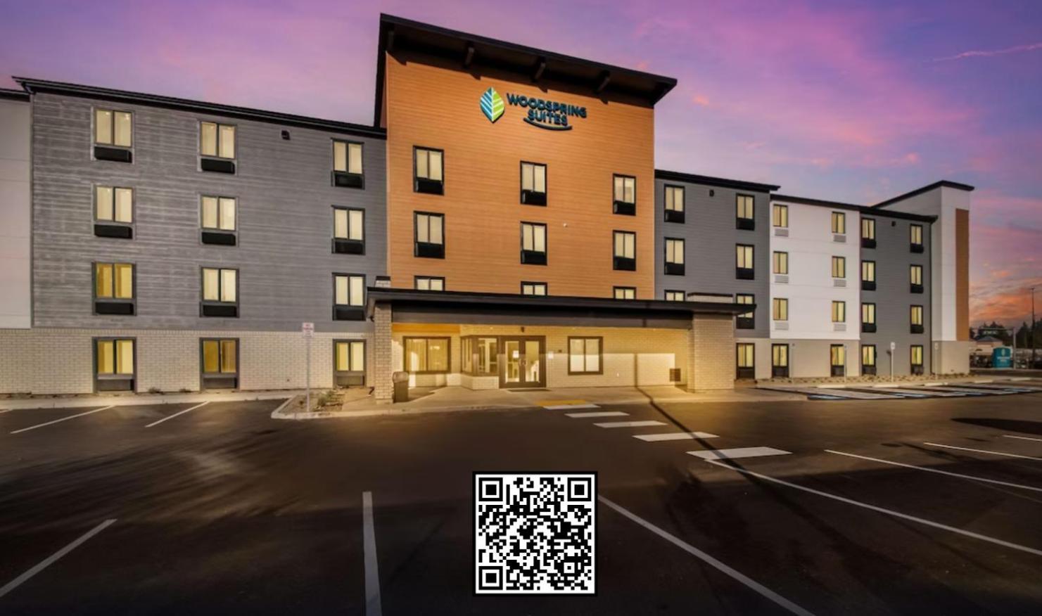 Woodspring Suites Portland แวนคูเวอร์ ภายนอก รูปภาพ